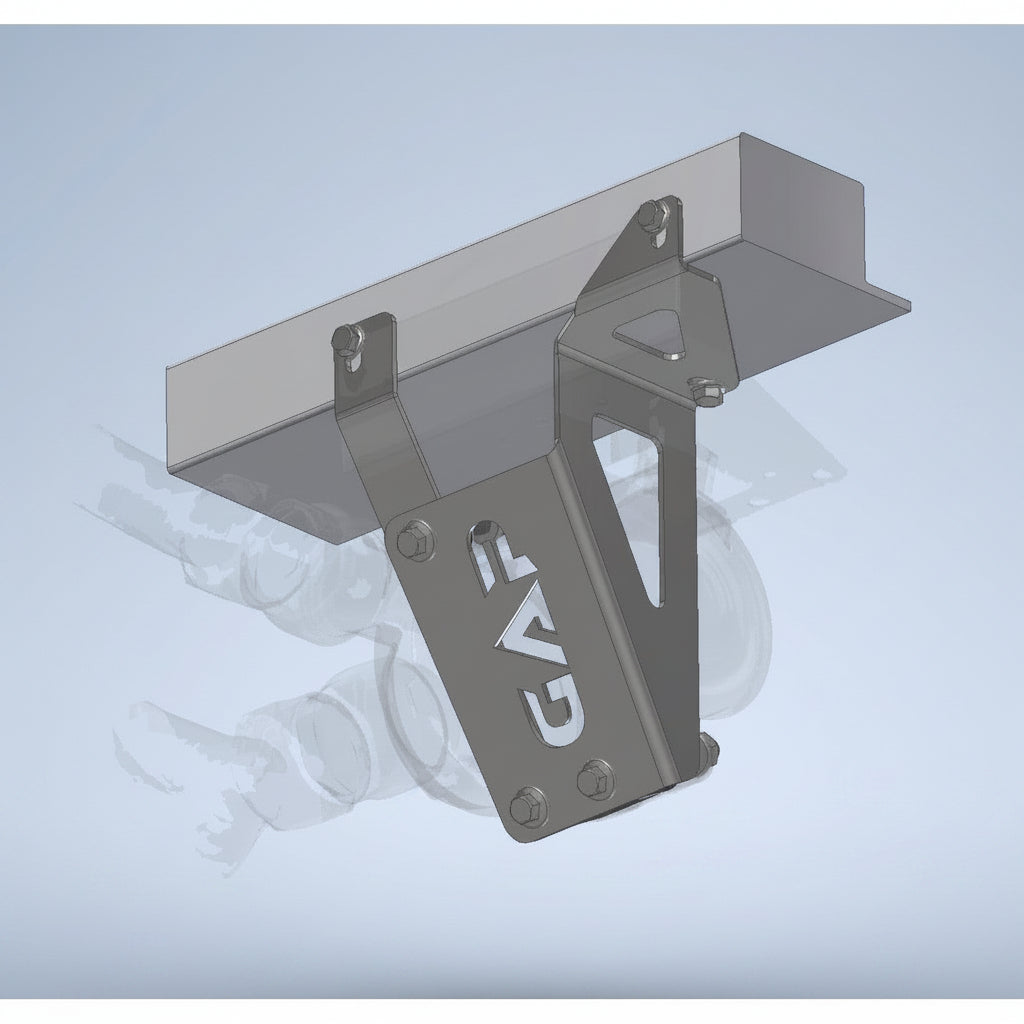 Pierburg CWA400 Pump Bracket