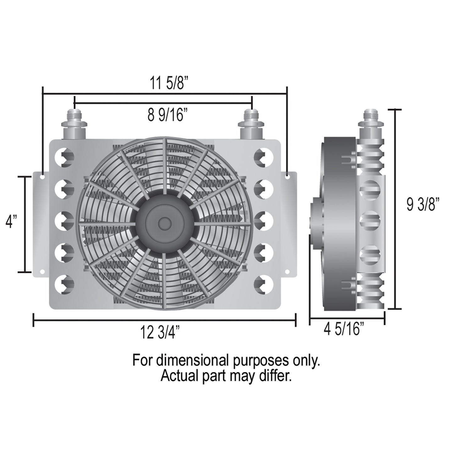 Derale Transmission Cooler