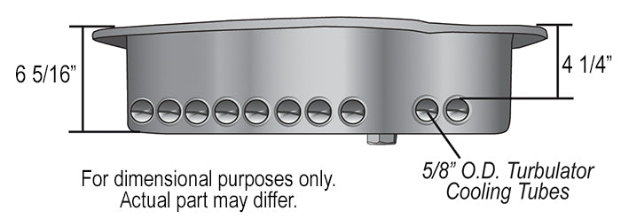 Derale Transmission Cooling Pan