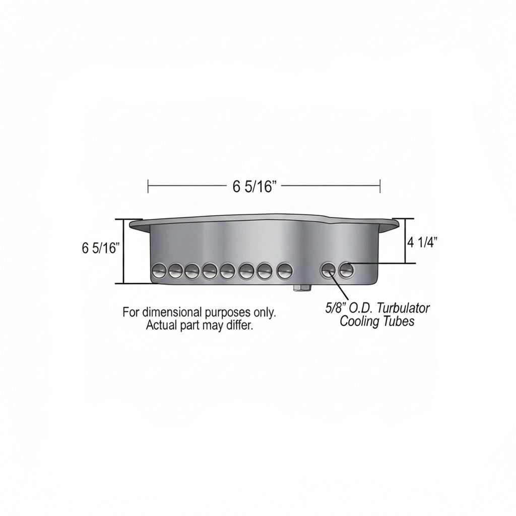 Derale Transmission Cooling Pan