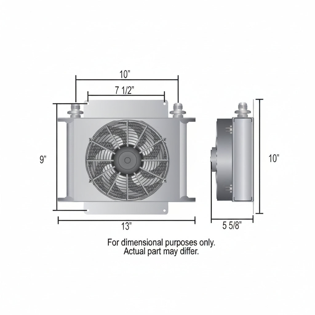 Derale Oil Cooler