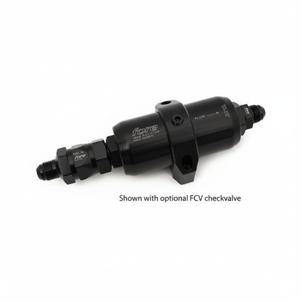 FORE 88mm Inline Fuel Filter