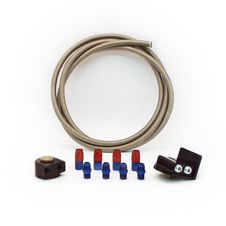 Canton Racing Oil Filter Relocation