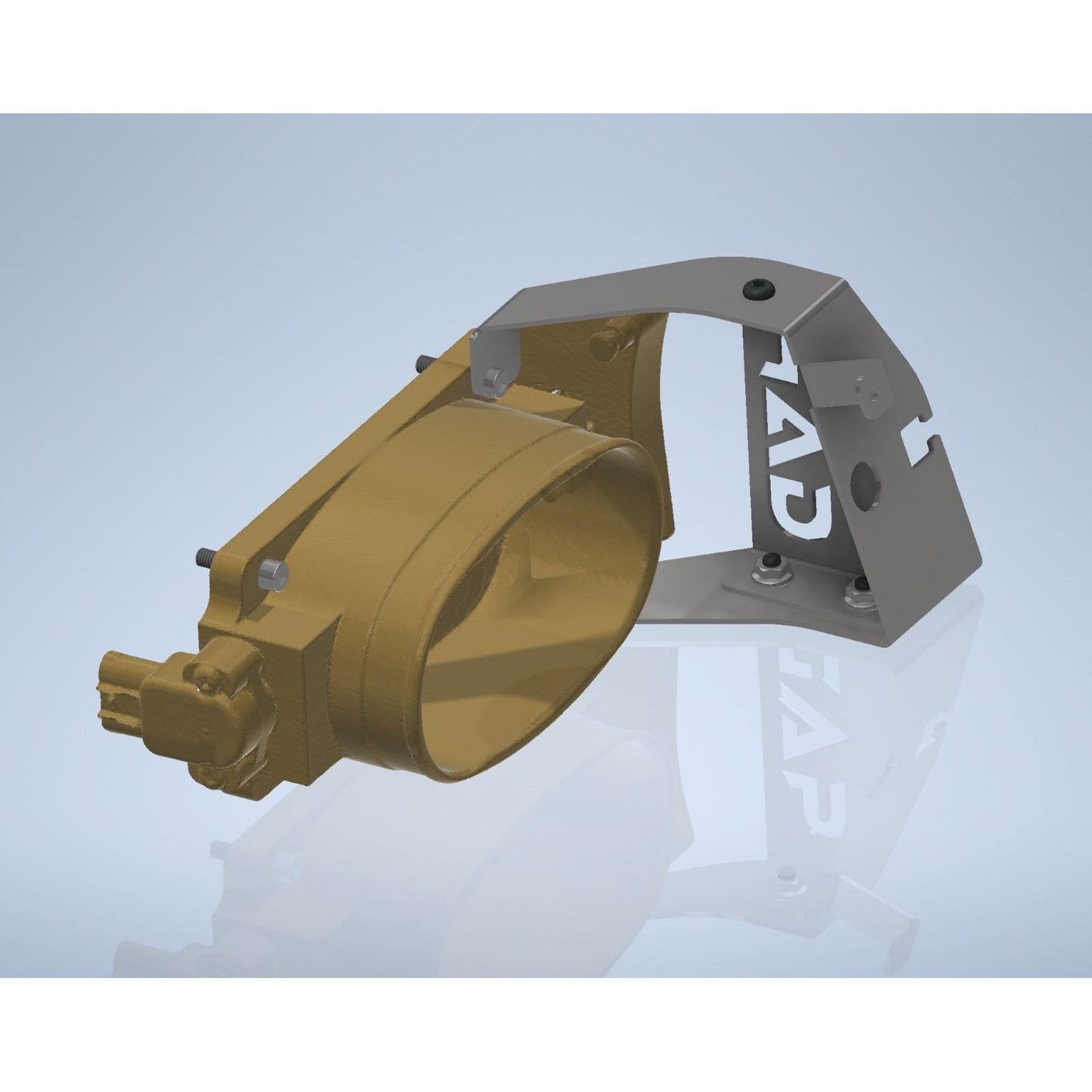 Manual GT500 Throttle Cable Bracket