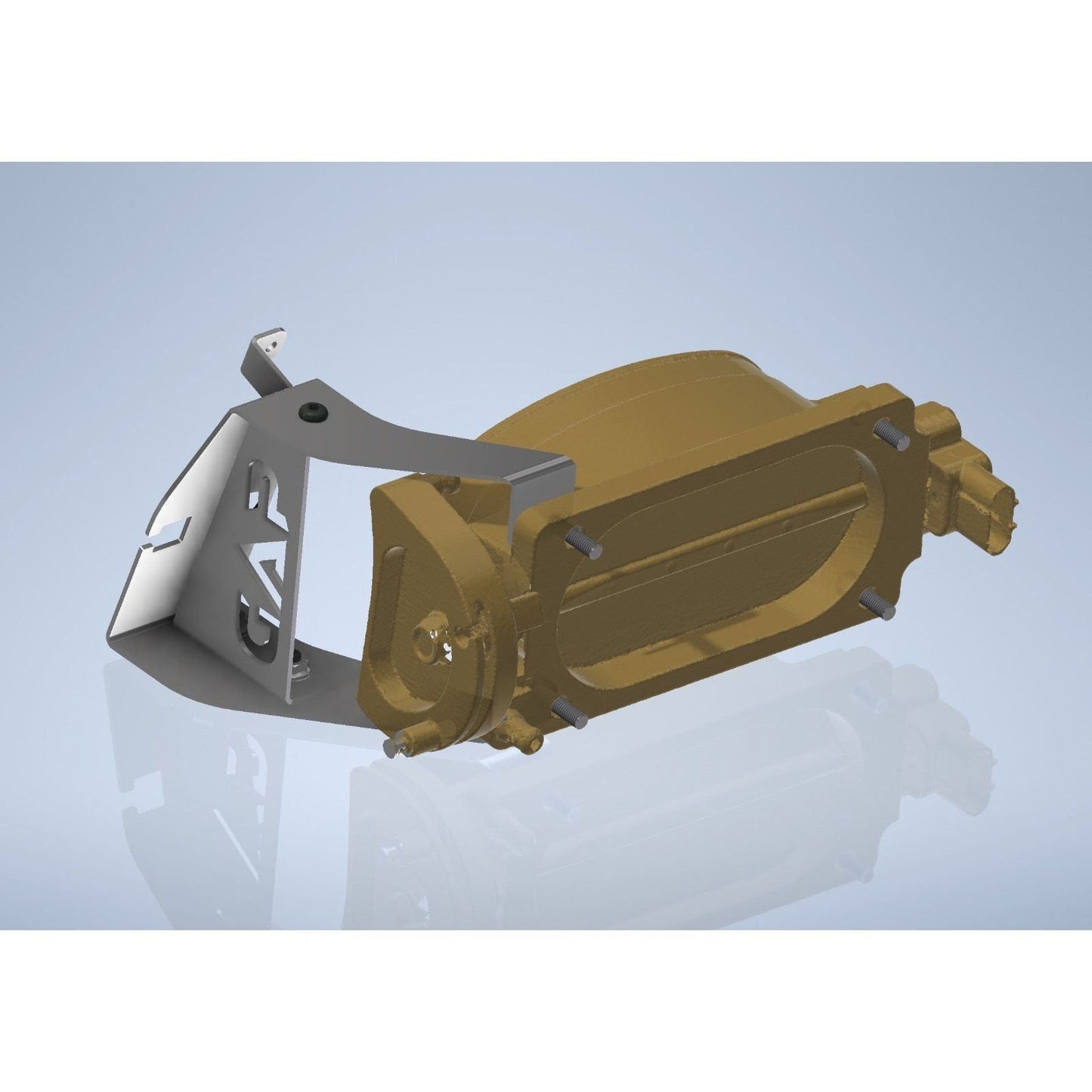 Manual GT500 Throttle Cable Bracket