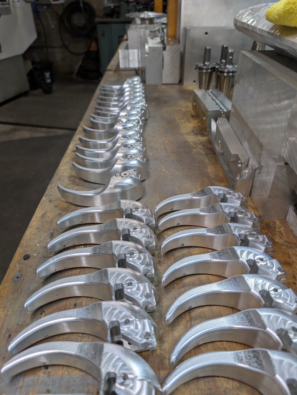 Billet GEN 2 Door Handles