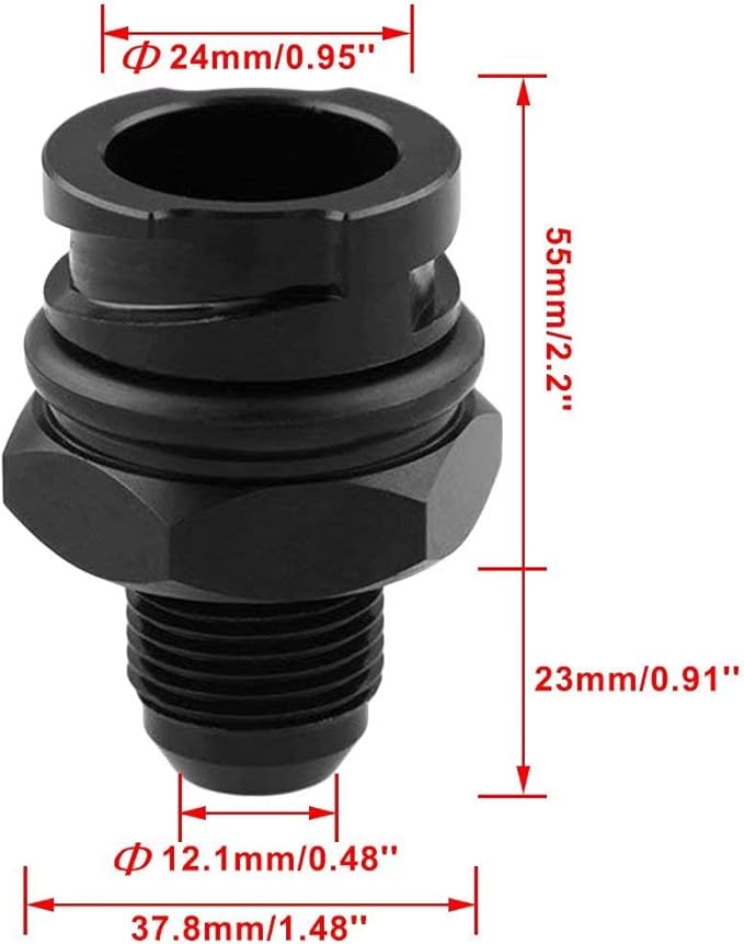 Passenger Side Valve Cover PCV Fitting (TWIST LOCK)