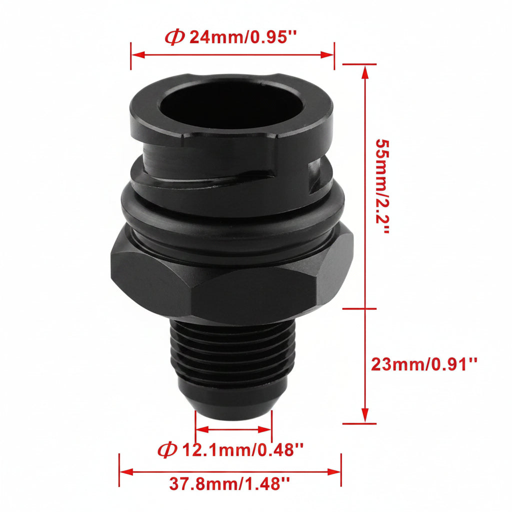 Passenger Side Valve Cover PCV Fitting (TWIST LOCK)
