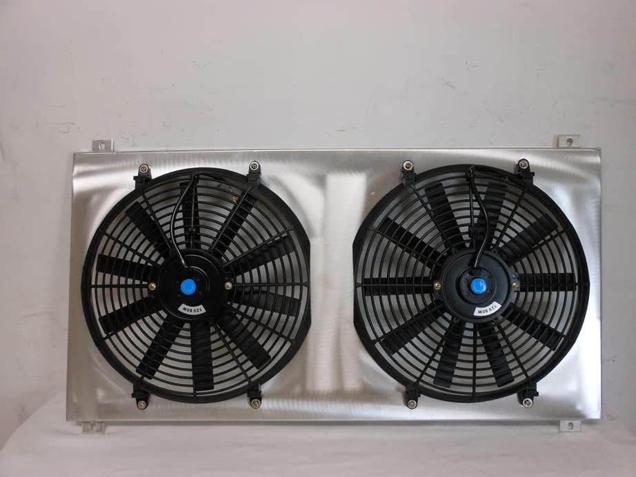 Aluminum E-Fan Shroud Kit