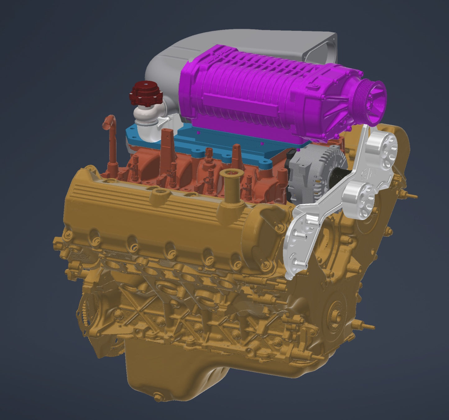 3.4L Whipple High Flow Midplate (2001-2004)