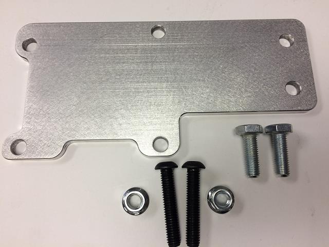 Motor Mount Adapter Plate (Lightning - 5.8L Gt500 Blocks)