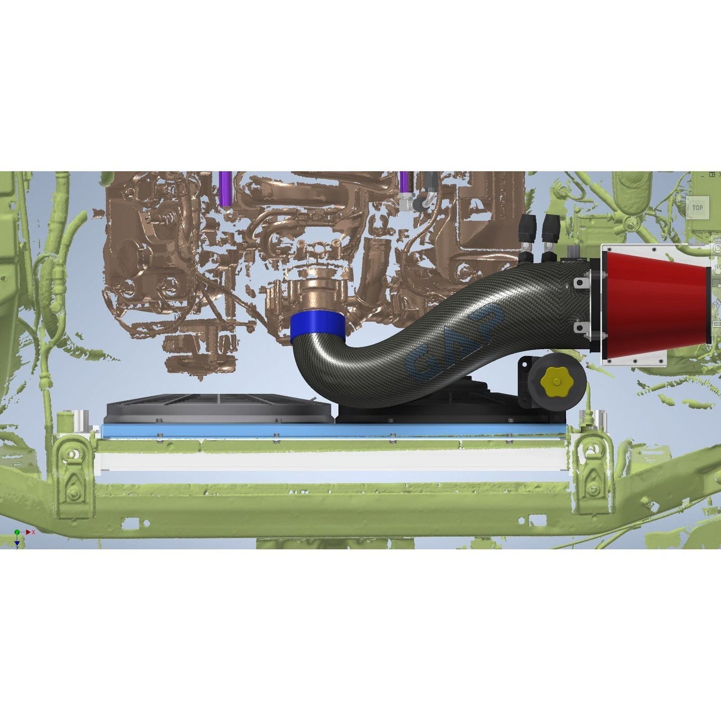 Coyote Naturally Aspirated Air Intake Kit