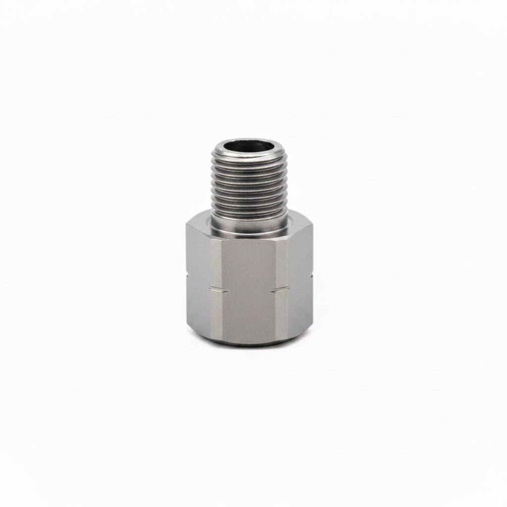 OEM Ford Fuel Rail Pressure Gauge Fitting