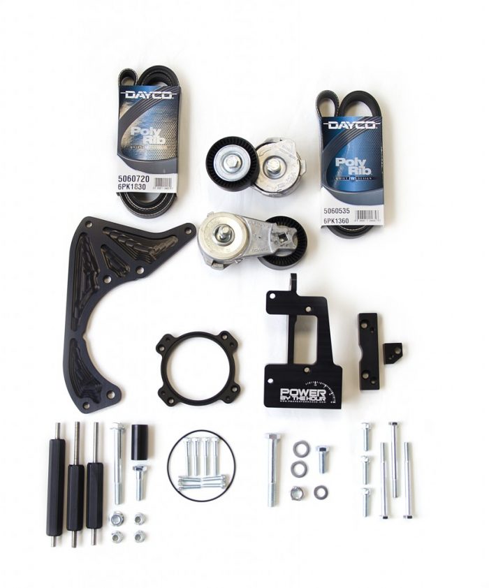 Naturally Aspirated Speed Drive for 5.0L Coyote (Full Kit)