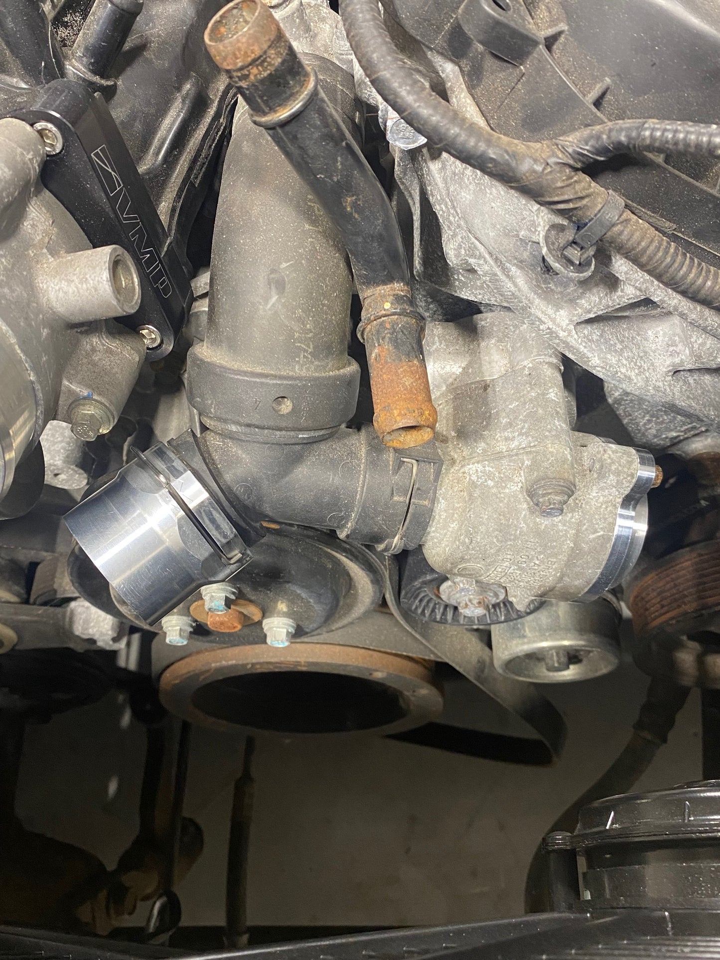 Coyote Interchangeable Coolant Adapters