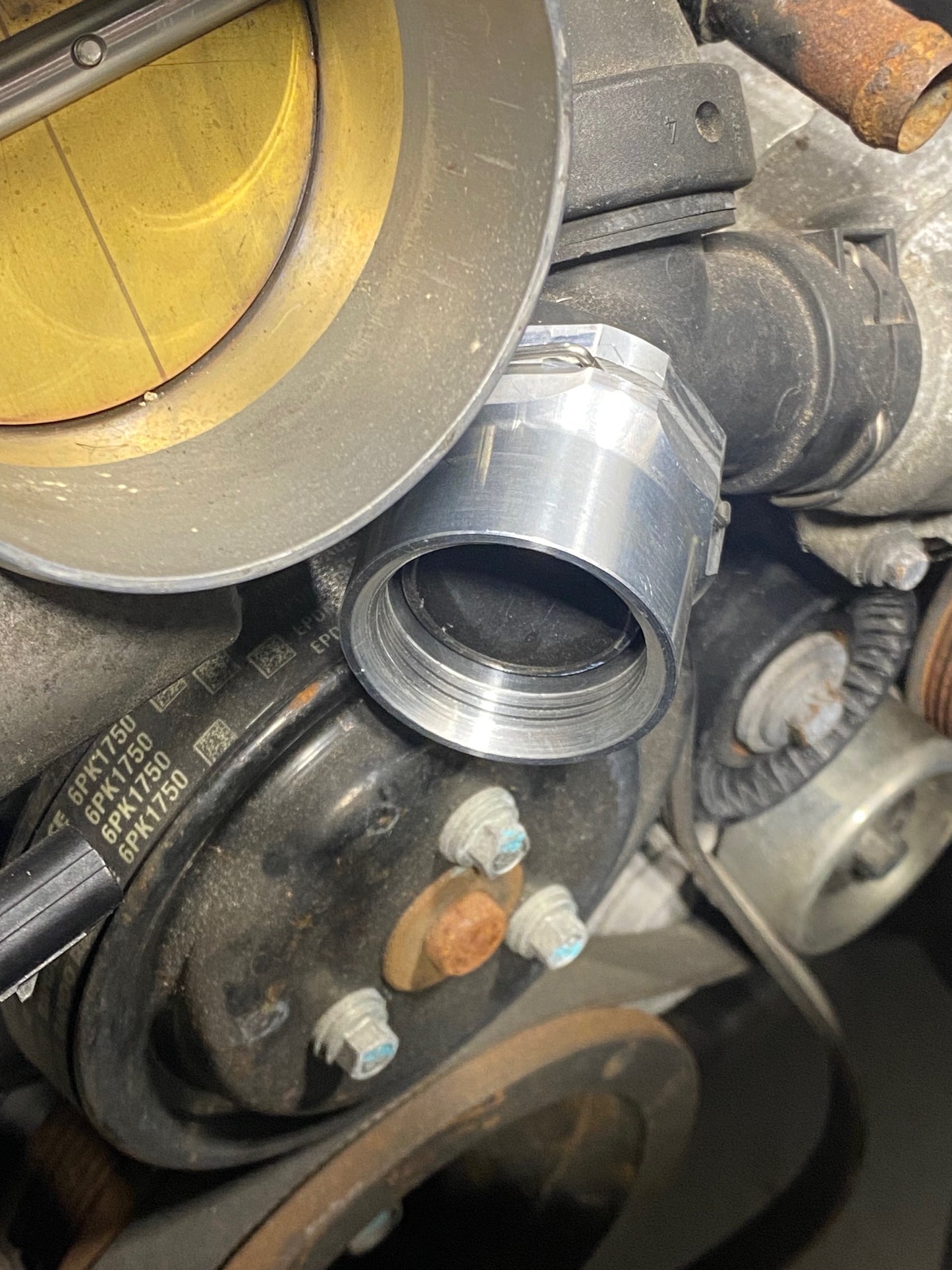 Coyote Interchangeable Coolant Adapters