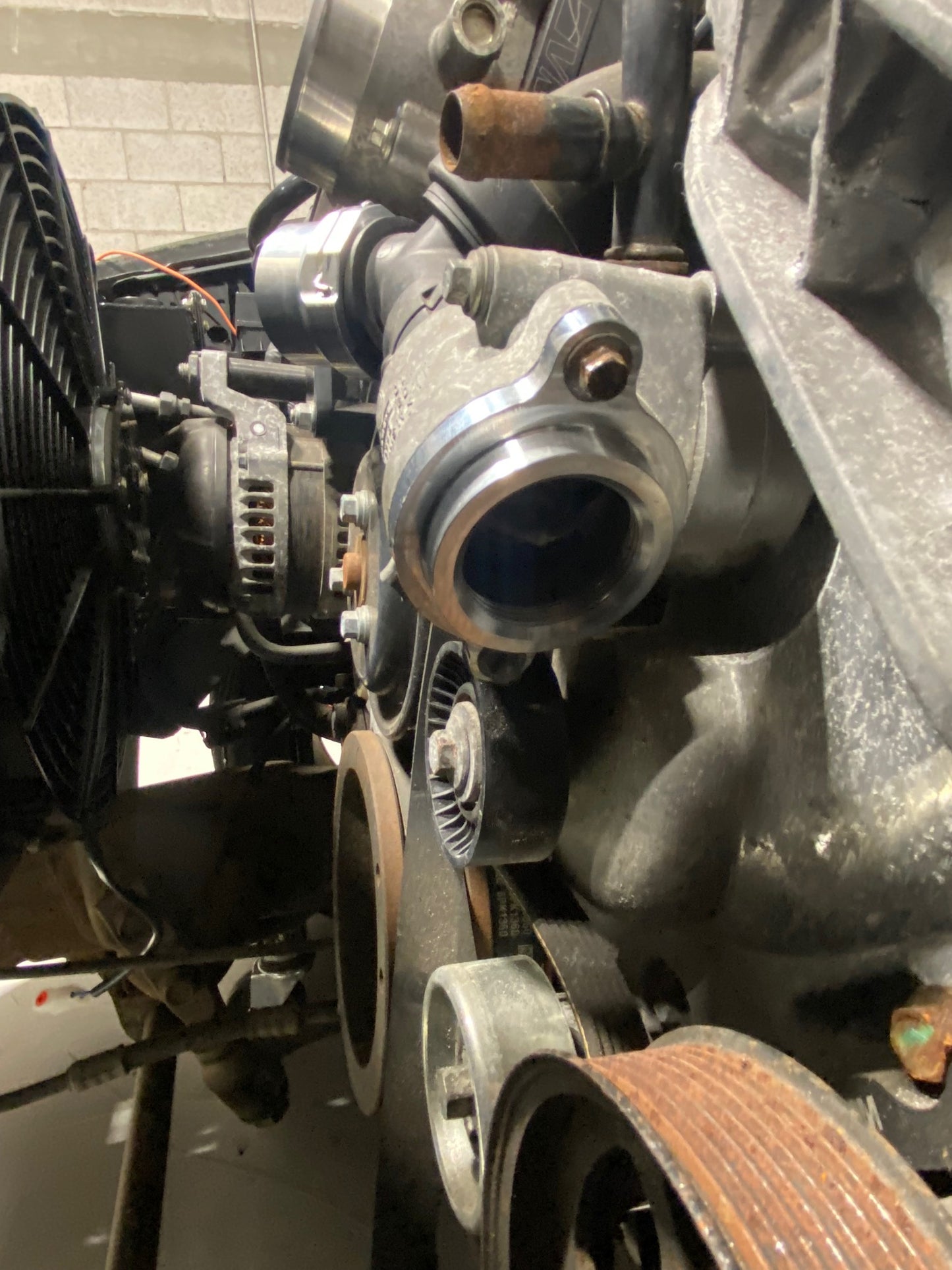 Coyote Interchangeable Coolant Adapters