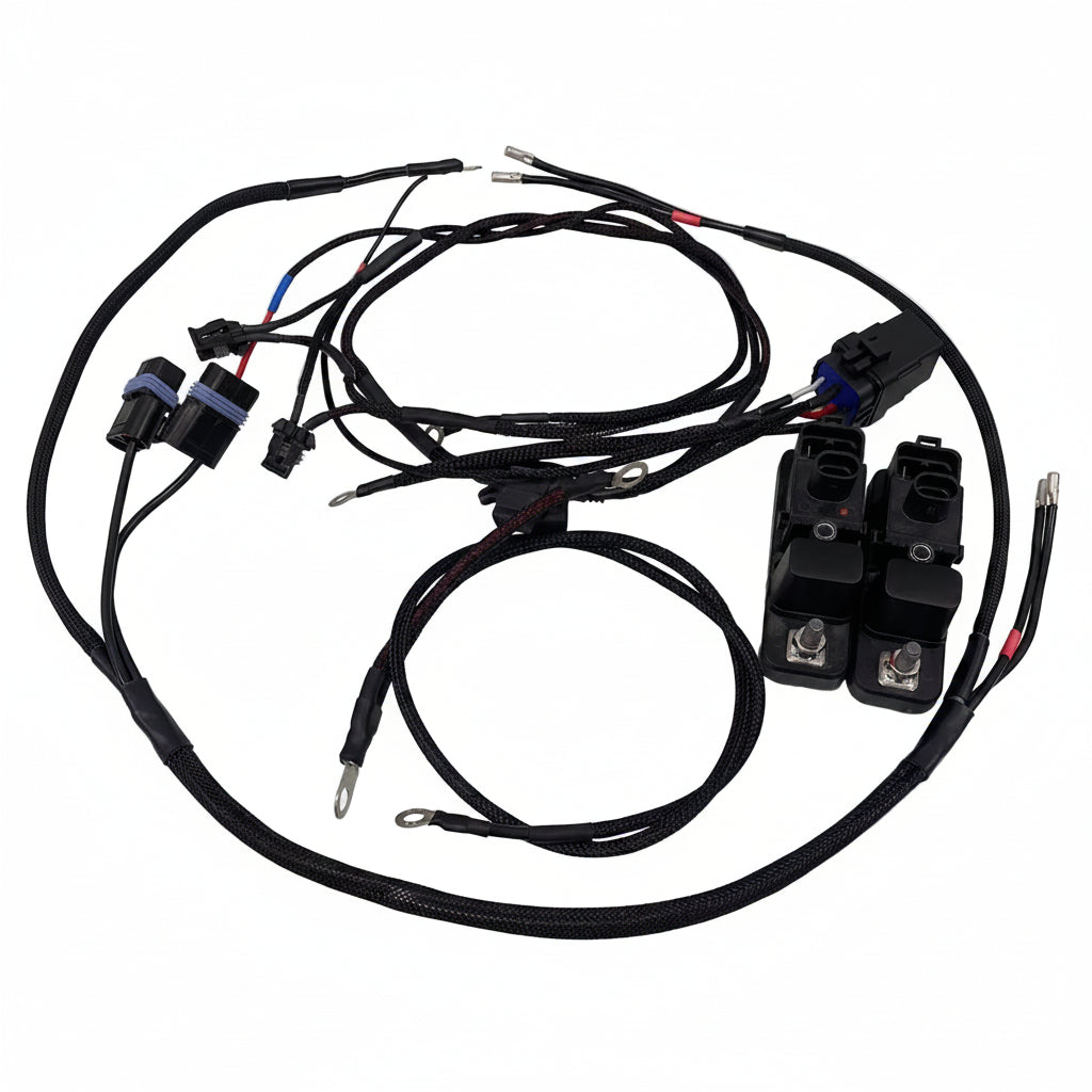 Coyote Swap HIGH AMP E-Fan Wiring Harness