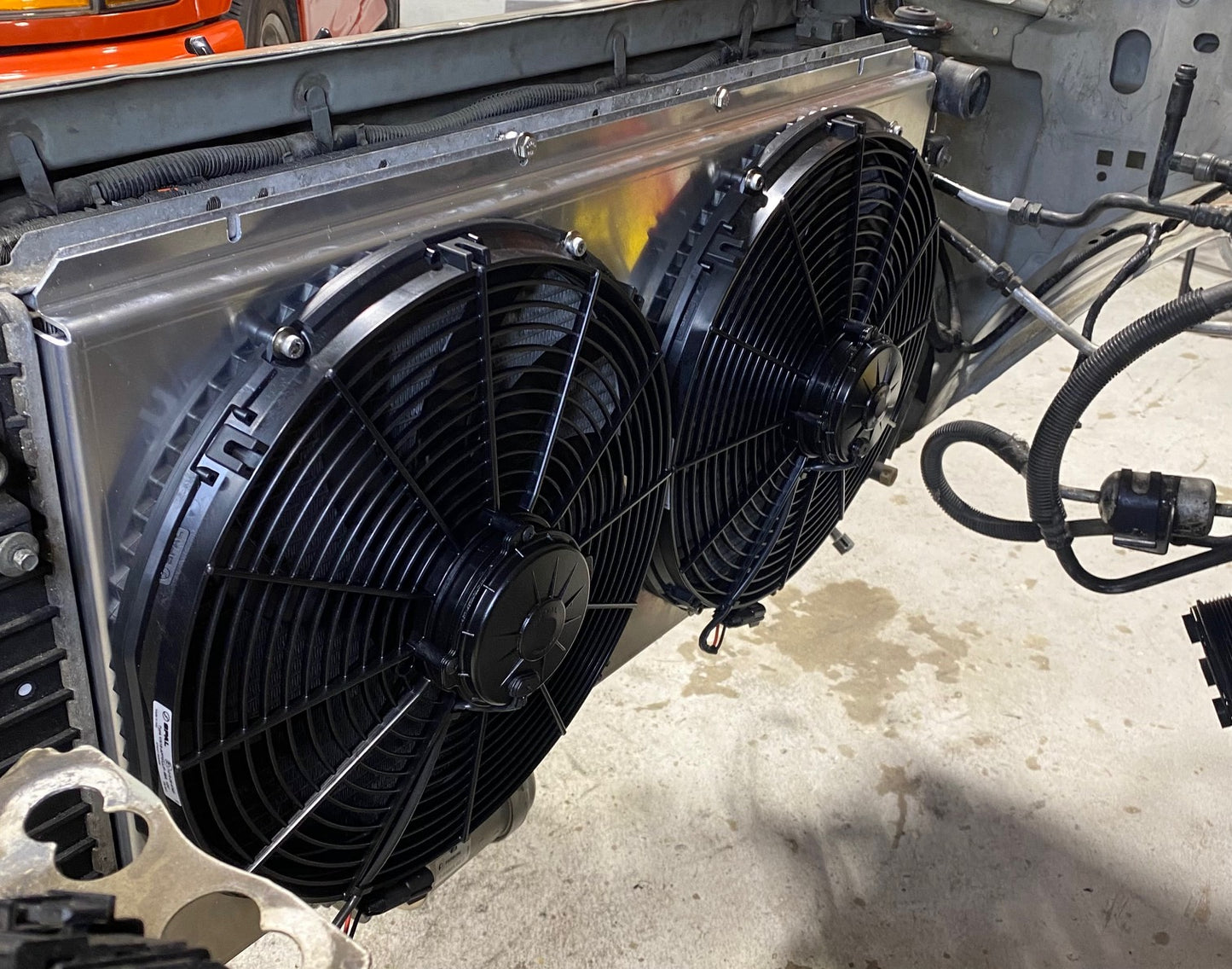 E-Fan Kit For GT500 Swap