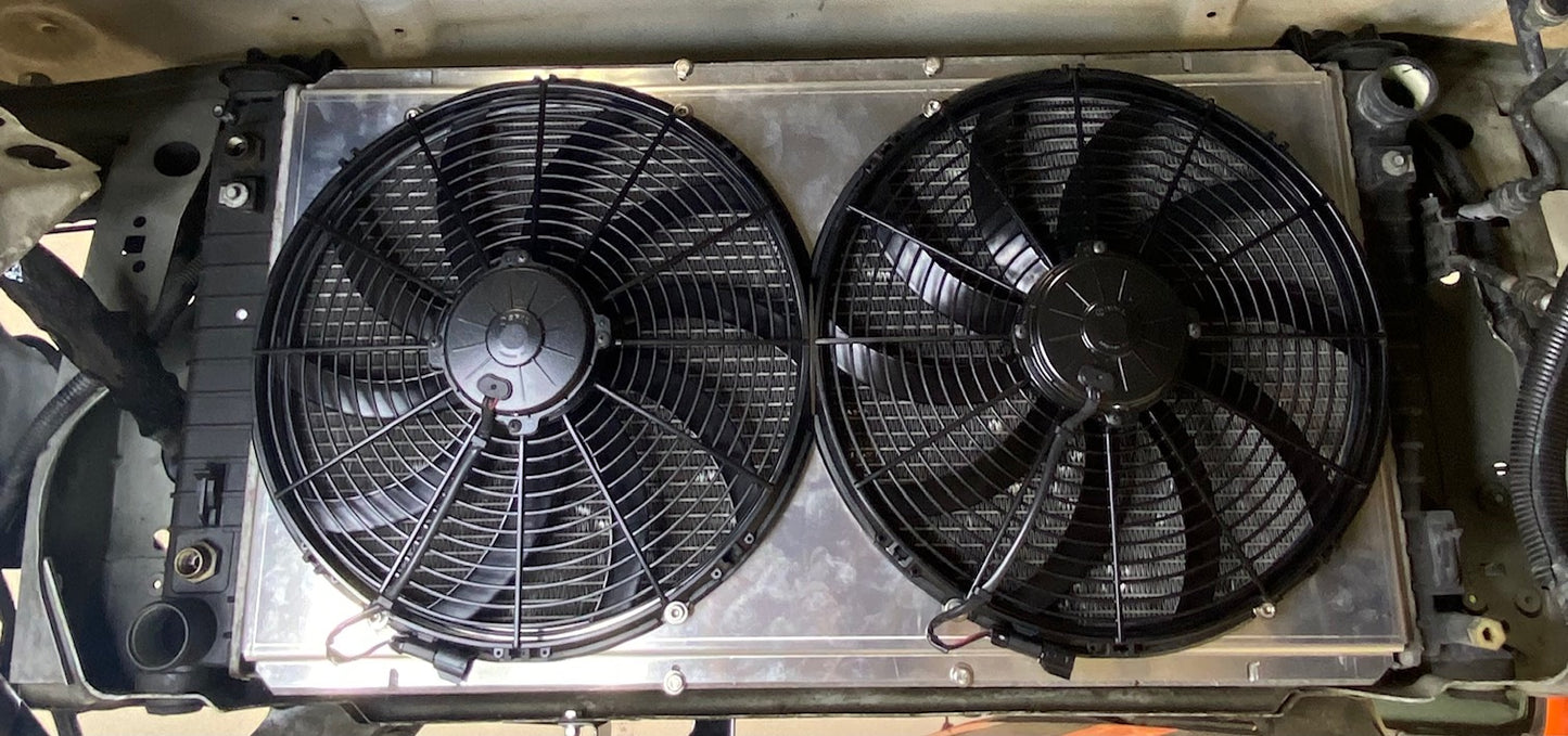E-Fan Kit (For Coyote Swap)