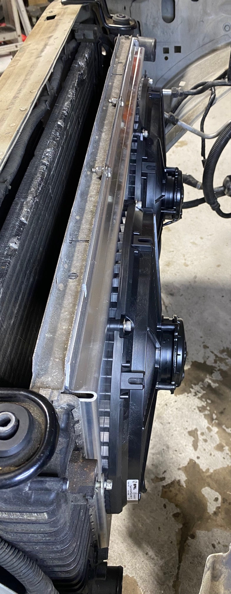 E-Fan Kit For GT500 Swap