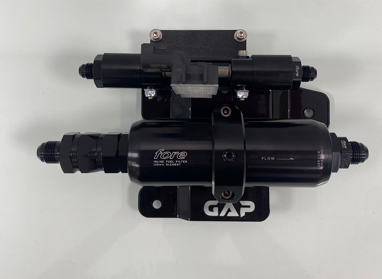 Fuel Filter & Flex Fuel Sensor Mounting Bracket