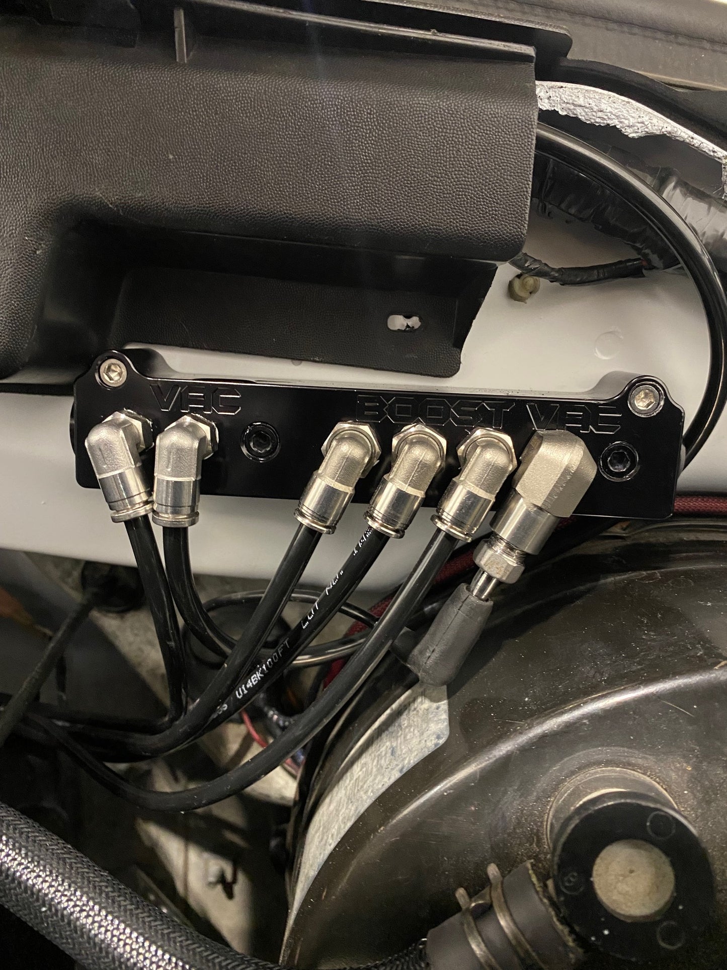 Vacuum & Boost Block