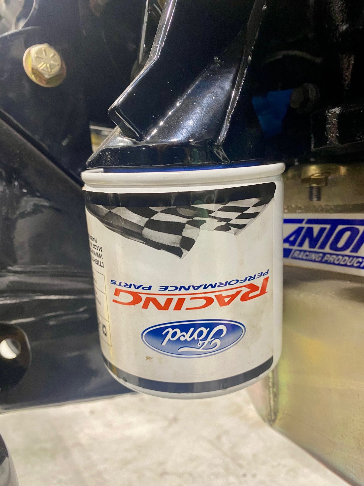 Ford Oil Filter Insert (OIL COOLER DELETE)