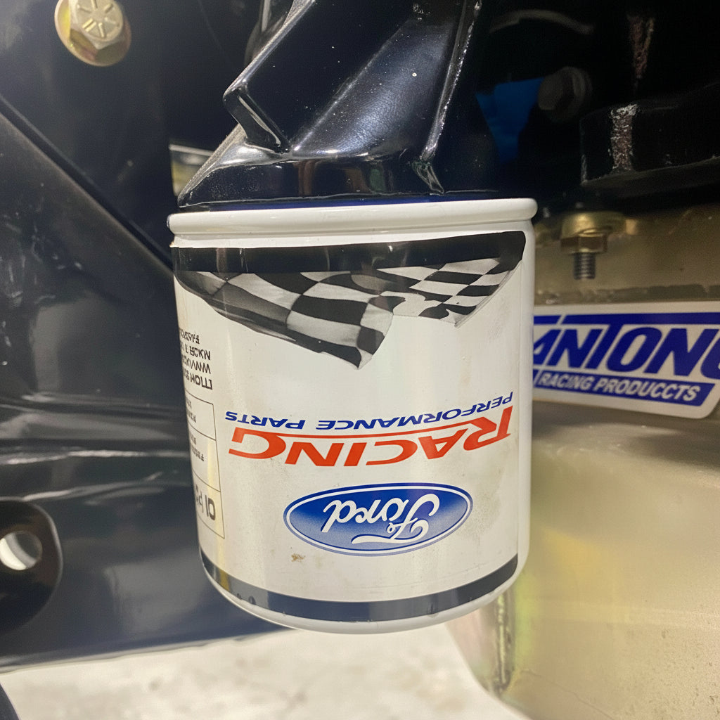 Ford Oil Filter Insert (OIL COOLER DELETE)