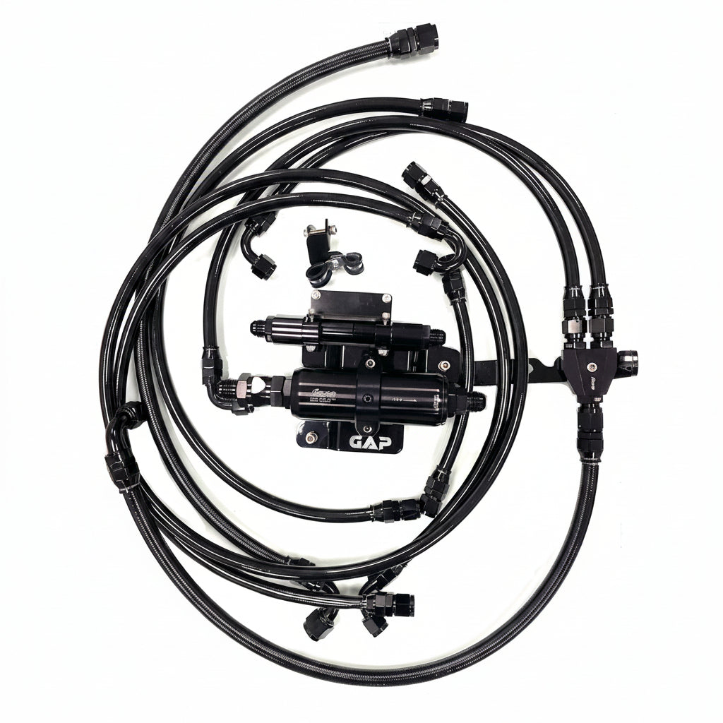 Custom PTFE Fuel System