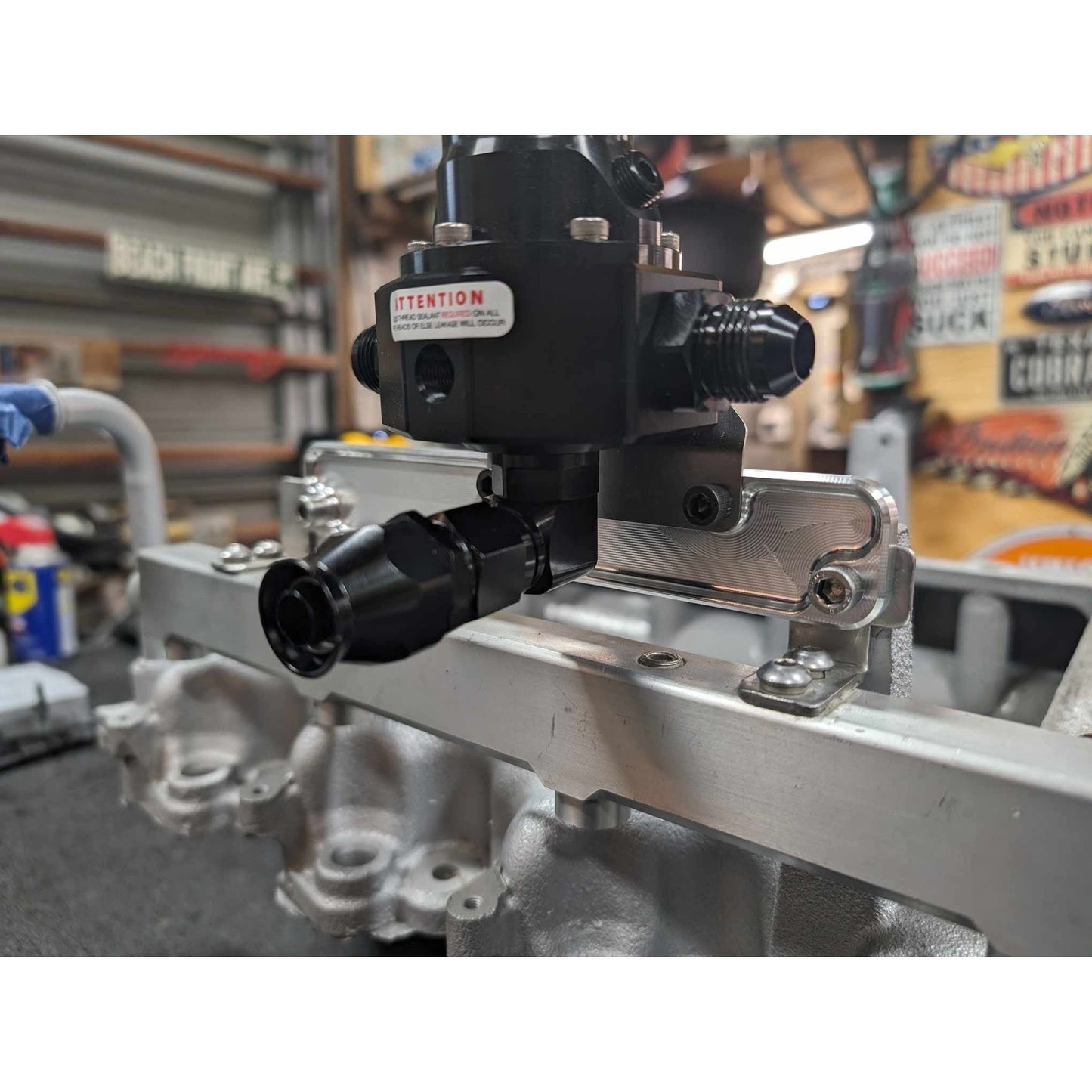 Fuel Regulator O.D.D. Bracket - FORD 99-04 Lightning / 02-03 Harley