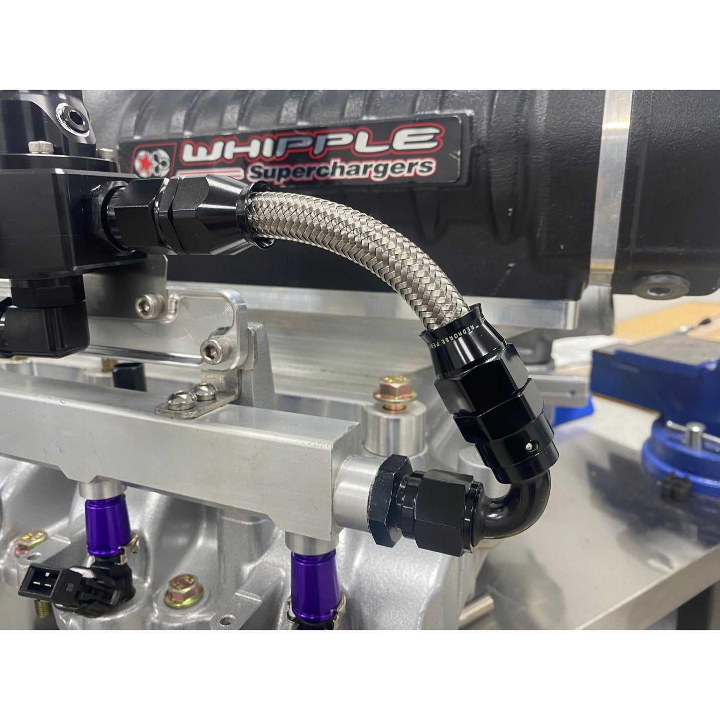 Pre-Made Tight Radius Front Fuel Line (Direct Setup For Our O.D.D. Bracket)