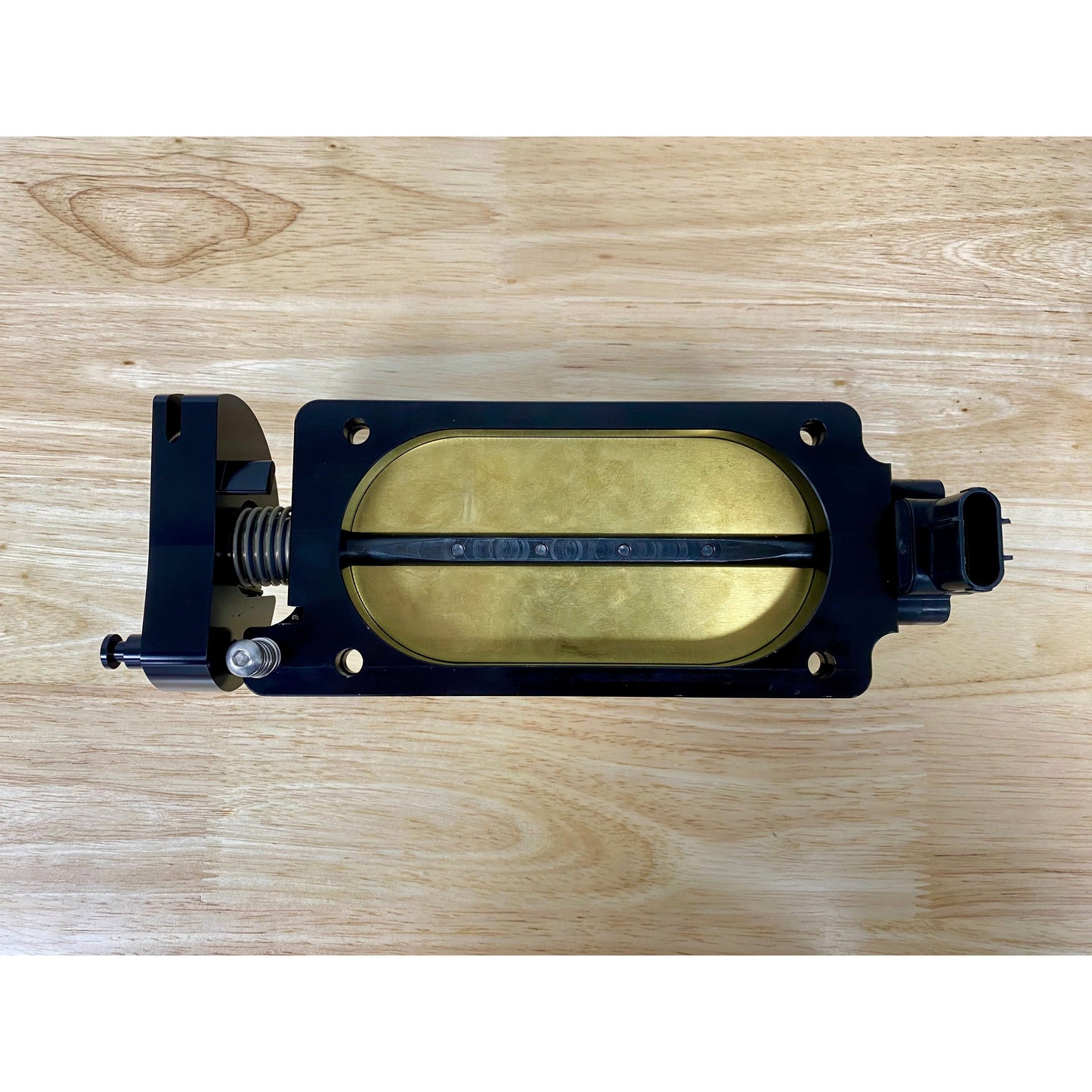 LFP BILLET MONSTER MONO BLADE THROTTLE BODY FOR GT500 SWAPS AND CUSTOM INTAKES ONLY (148mm)