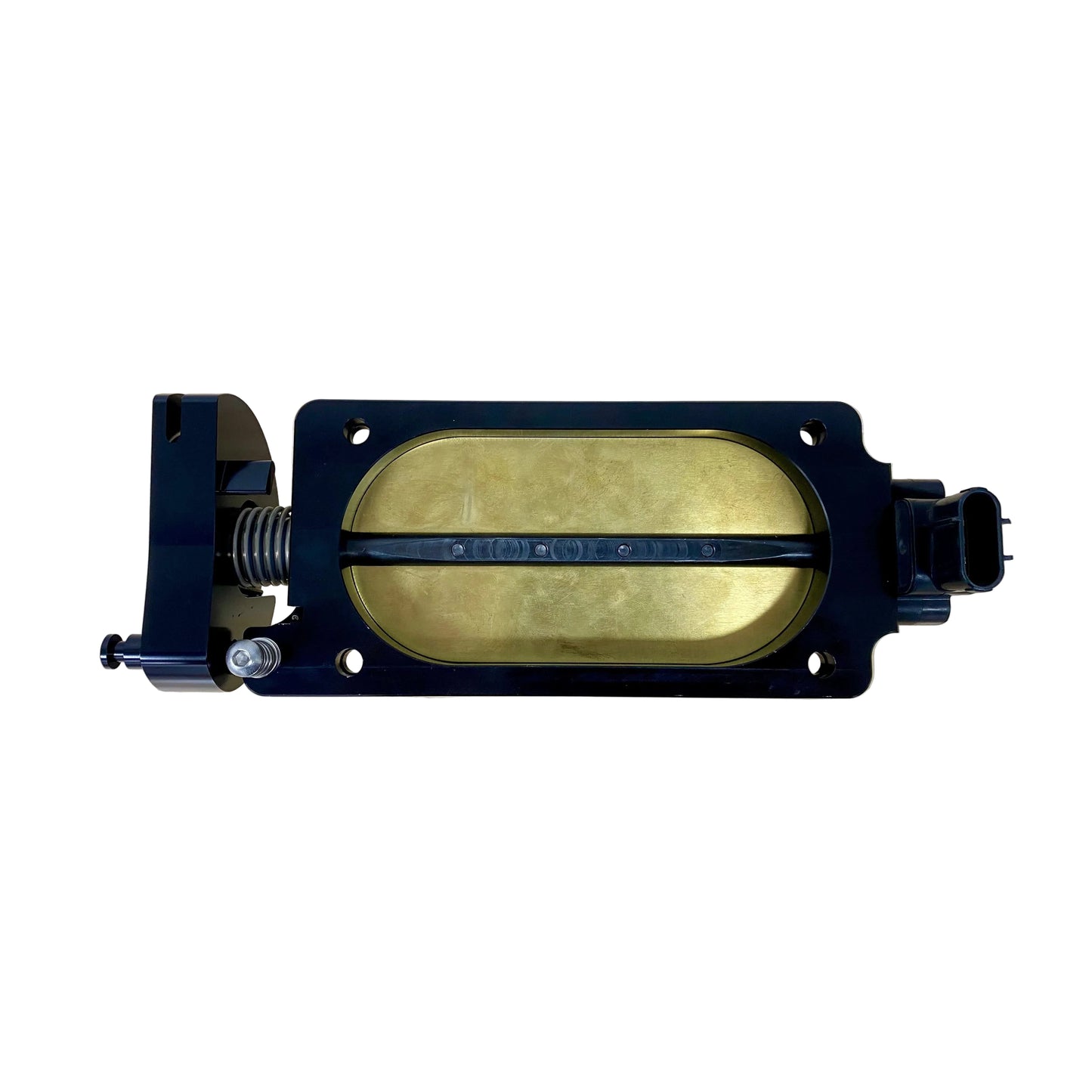LFP BILLET MONSTER MONO BLADE THROTTLE BODY FOR GT500 SWAPS AND CUSTOM INTAKES ONLY (148mm)