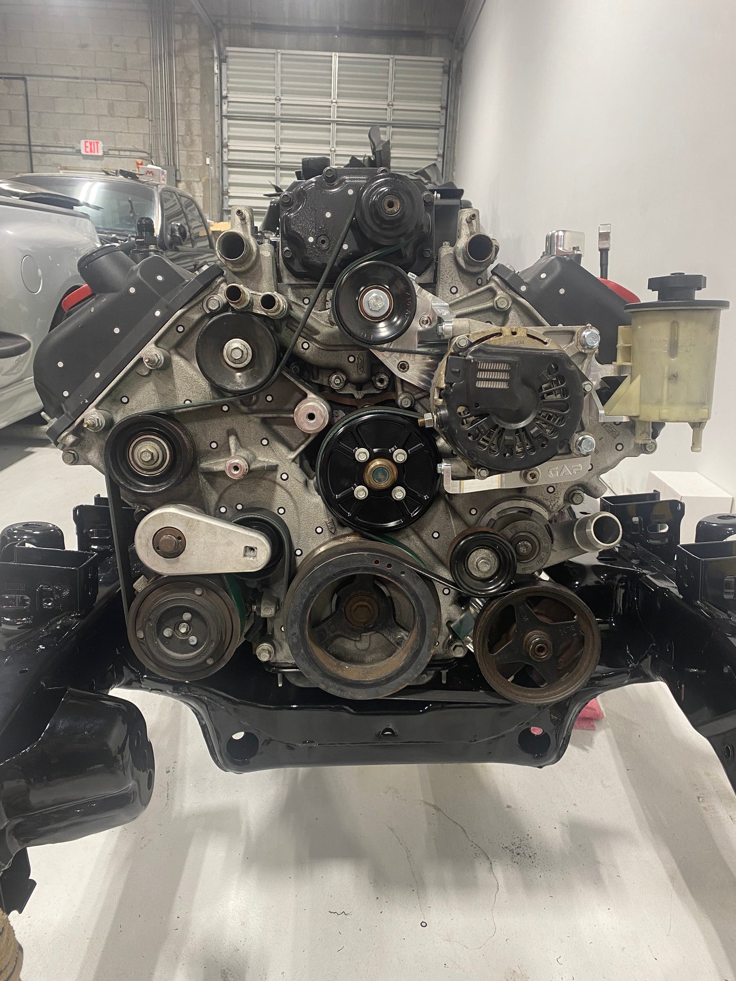 GT500 Engine Swap Kit