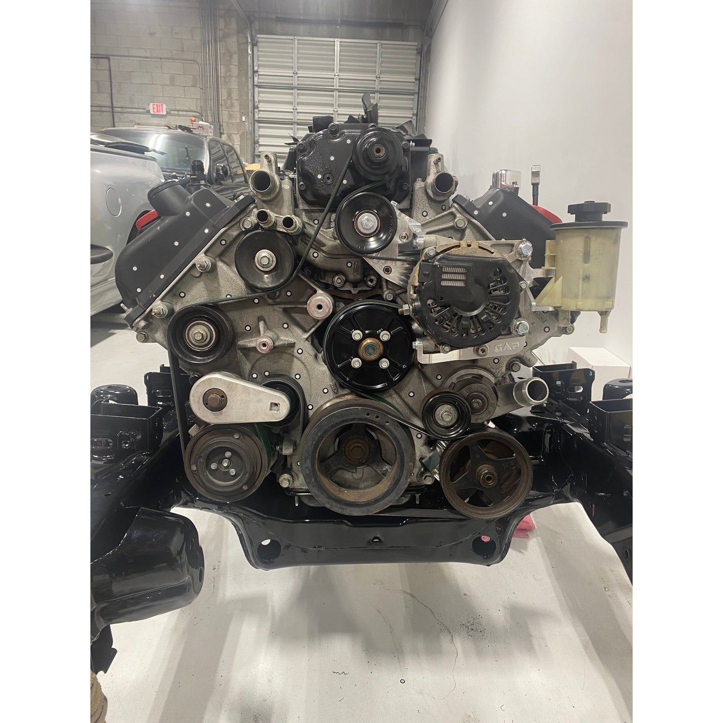GT500 Engine Swap Kit
