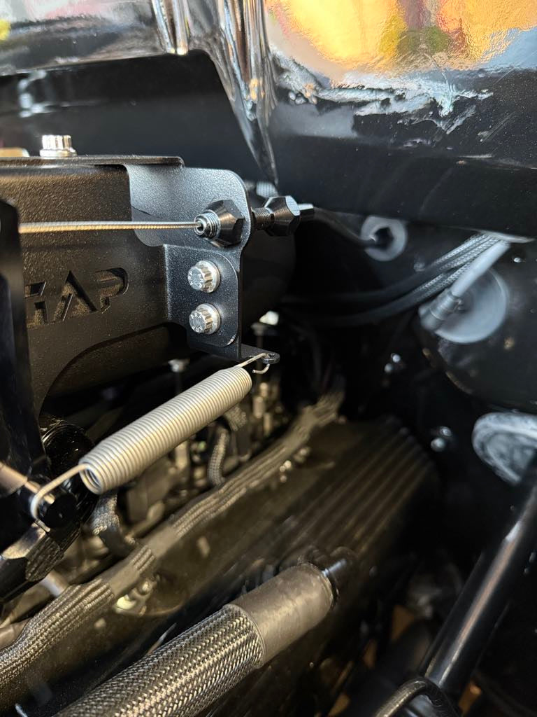 Reverse Pull Throttle Body System
