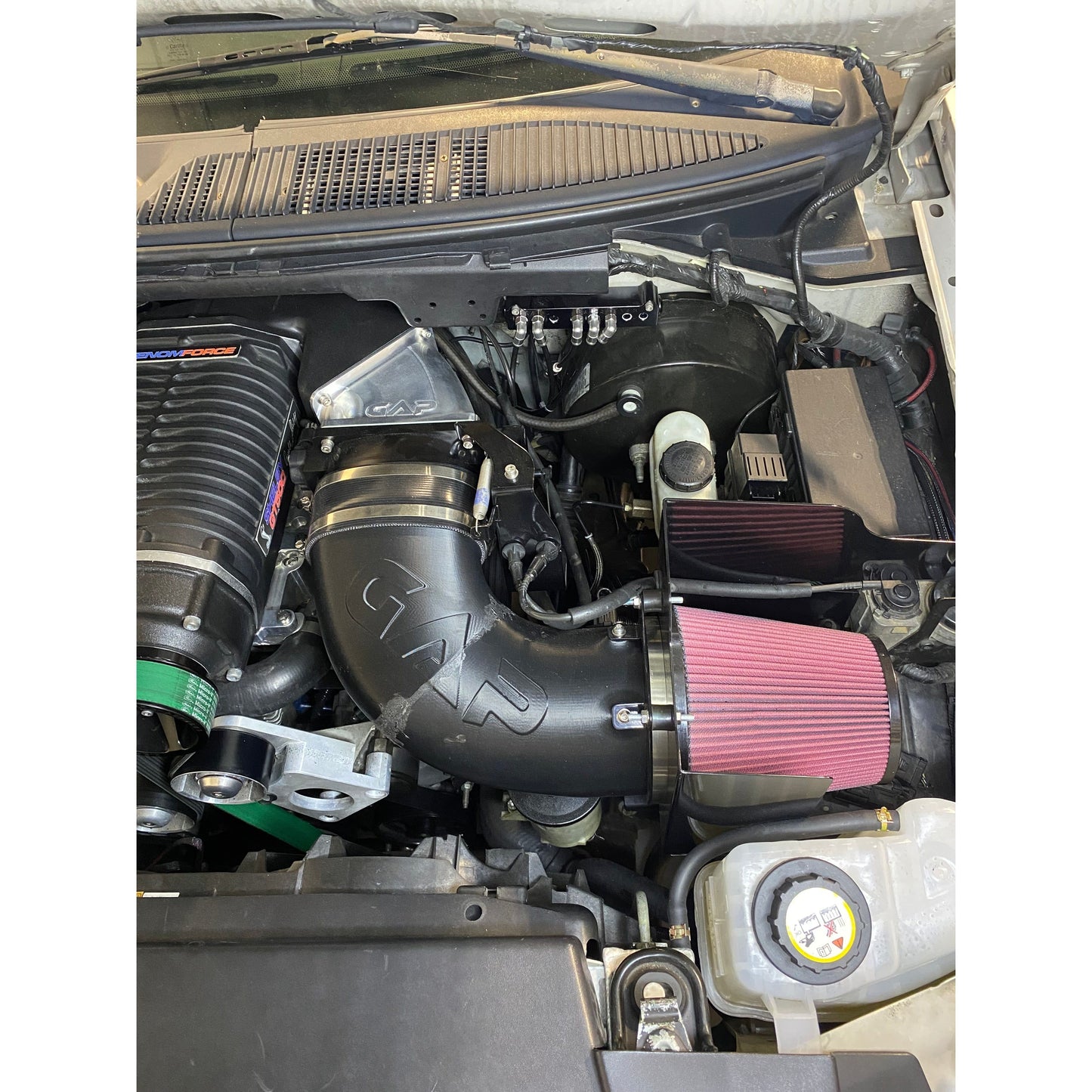 M122 - Whipple Plenum Adapter