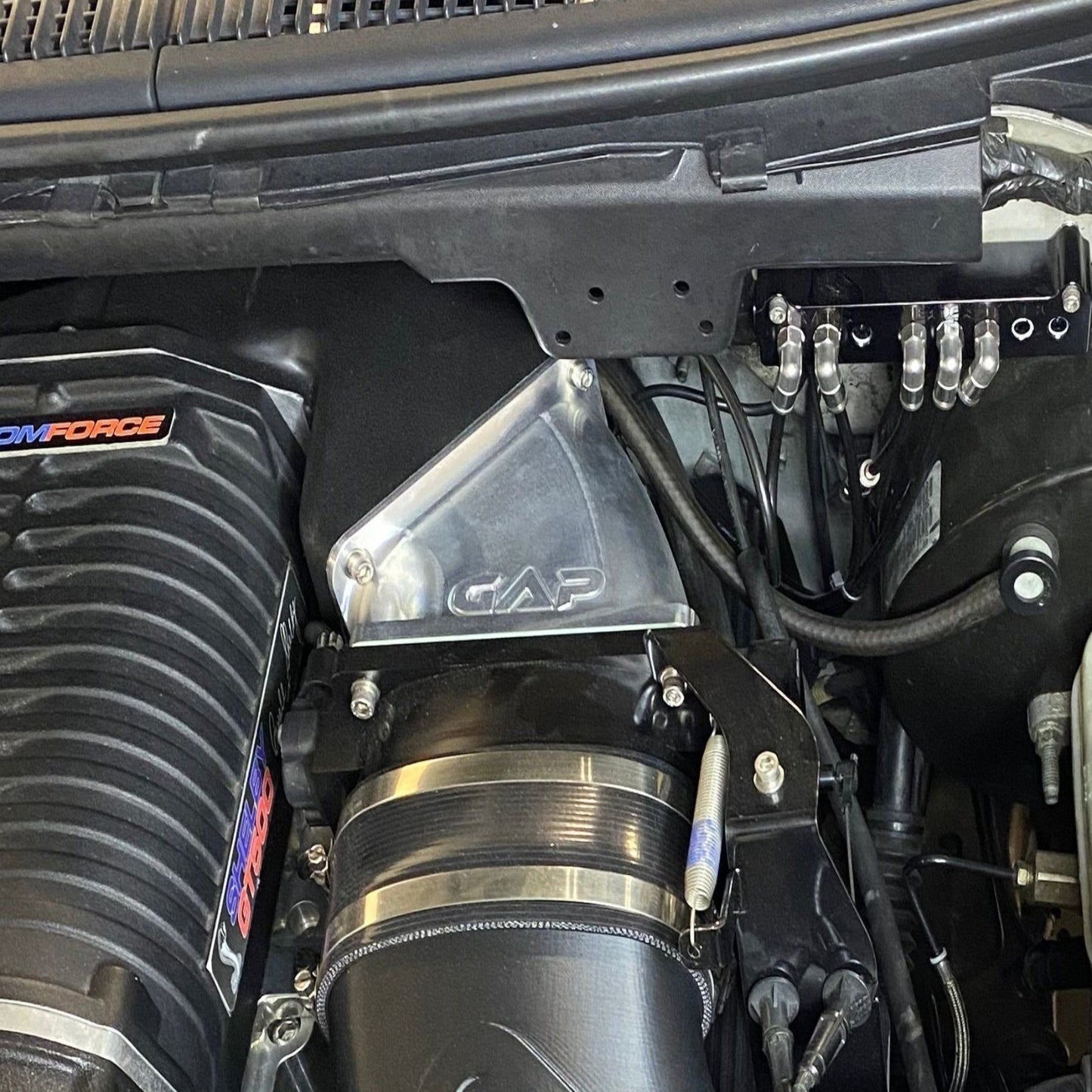 M122 / TVS / Whipple Plenum Adapter For GT500 Supercharger Swap