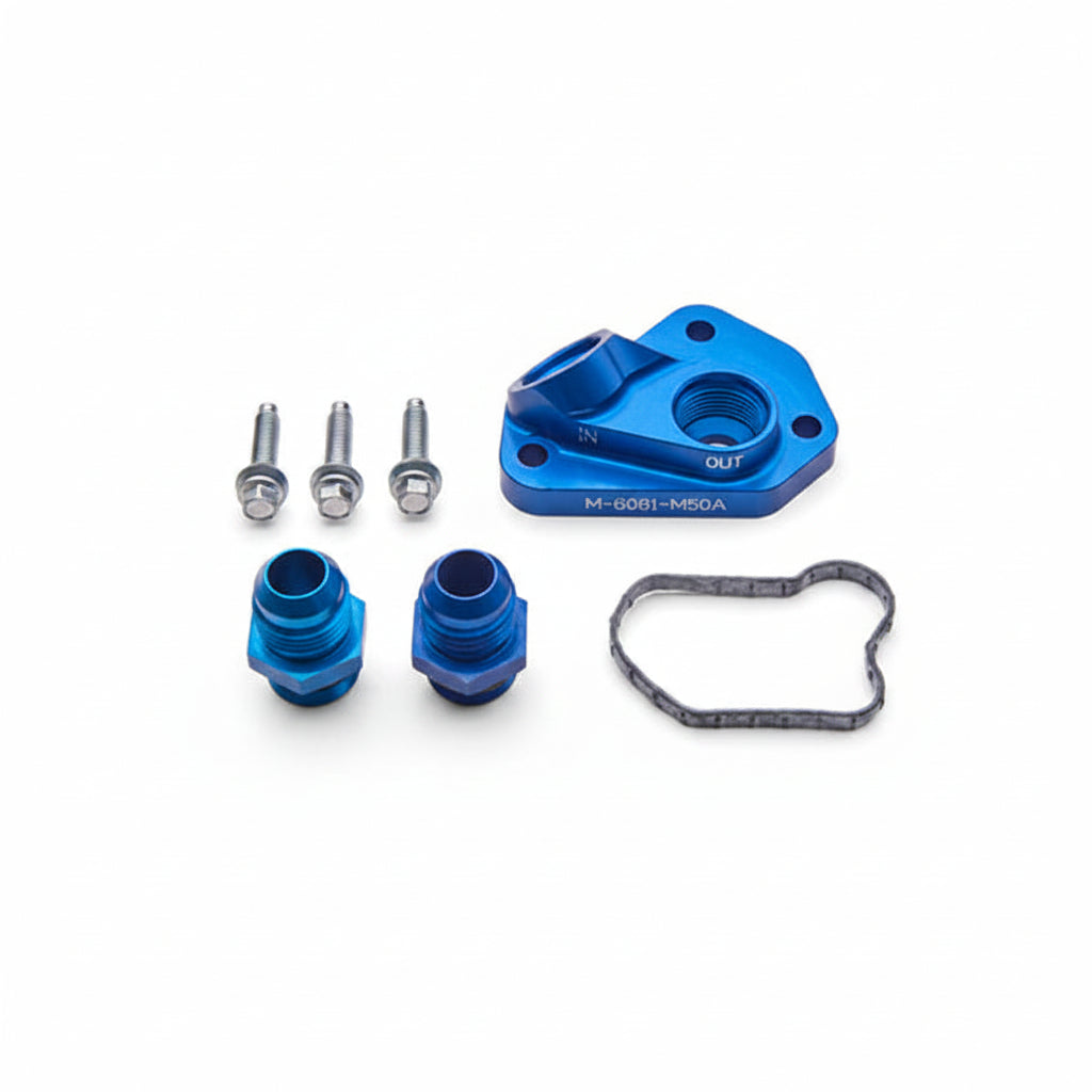 MUSTANG 5.0L Coyote Oil Line Adaptor