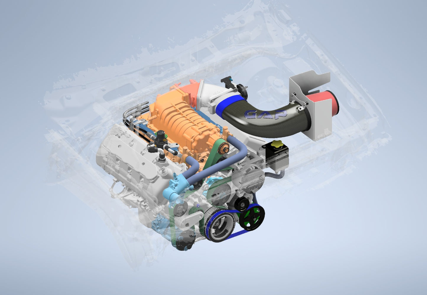 GT500 Engine Swap Kit