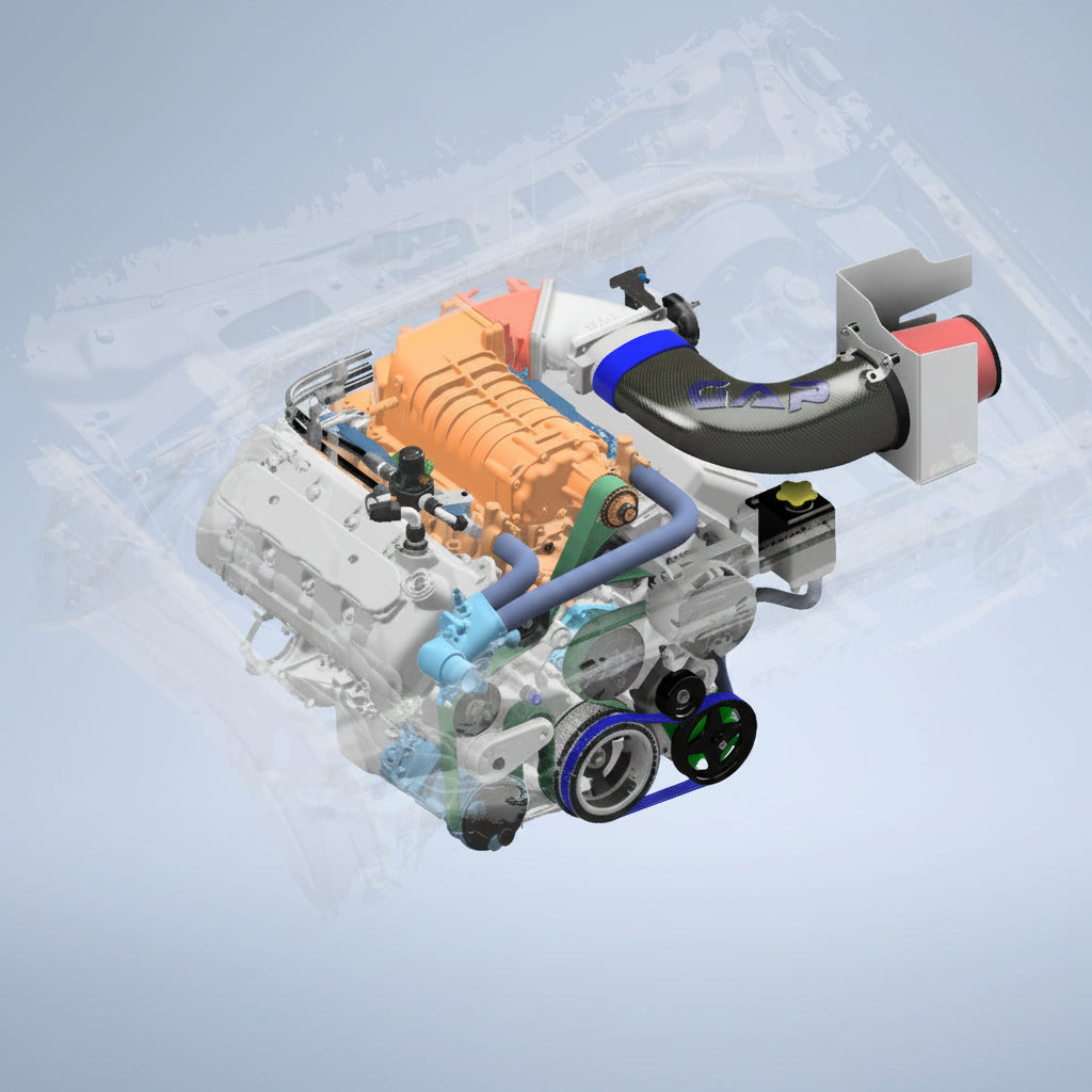 GT500 Engine Swap Kit