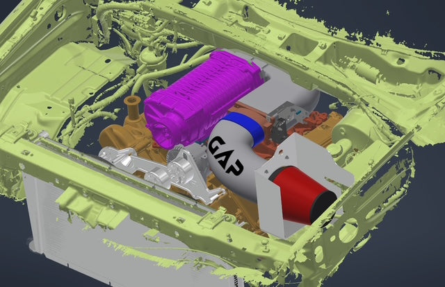 Whipple MONSTER Plenum Intake Kit