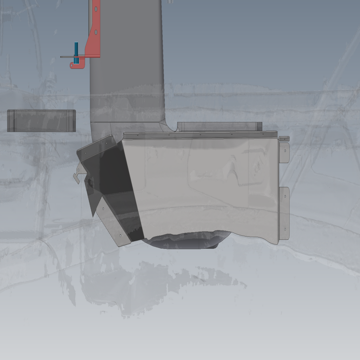 Wiper Cowl Cut-Out (MONSTER PLENUM)