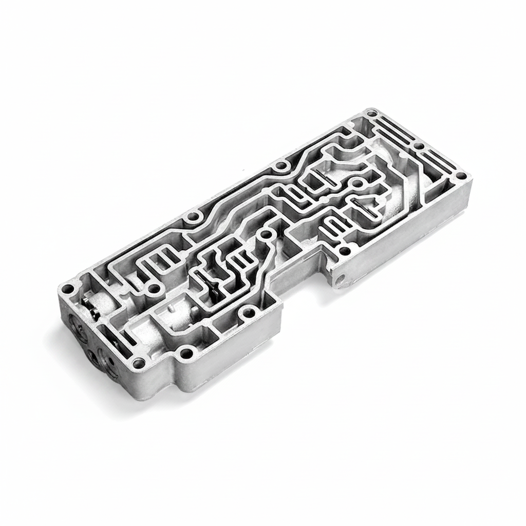 E4OD - 4R100 Accumulator Valve Body