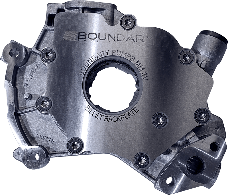 Boundary Oil Pump "3V" (Fully Assembled)