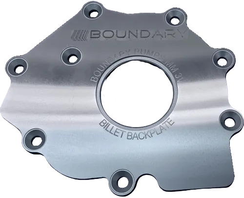 Ford Modular V8 Billet Backplate – 3V/GT500