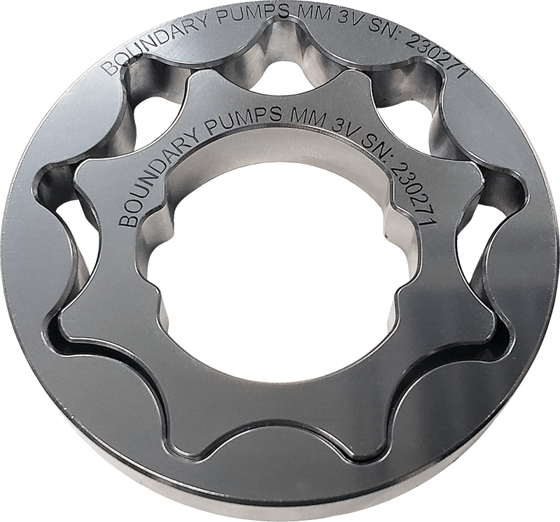 Boundary Oil Pump Gear "3V"