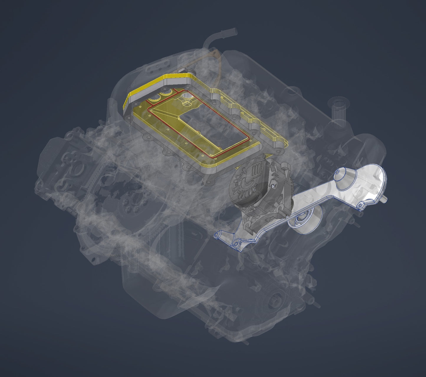 2.9L Whipple High Flow Midplate (2001-2004)