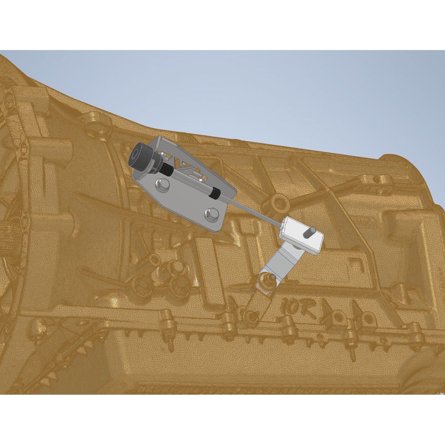 10R80 Shift Cable Bracket & Selector Arm (97-04 Ford Truck & SUV)